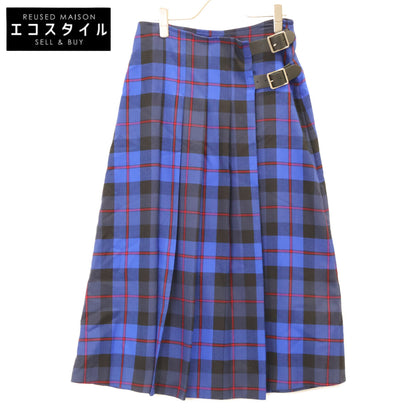 O'NEIL of DUBLIN オニールオブダブリン 美品 チェック柄 プリーツ ベルトスカート スカート 36
