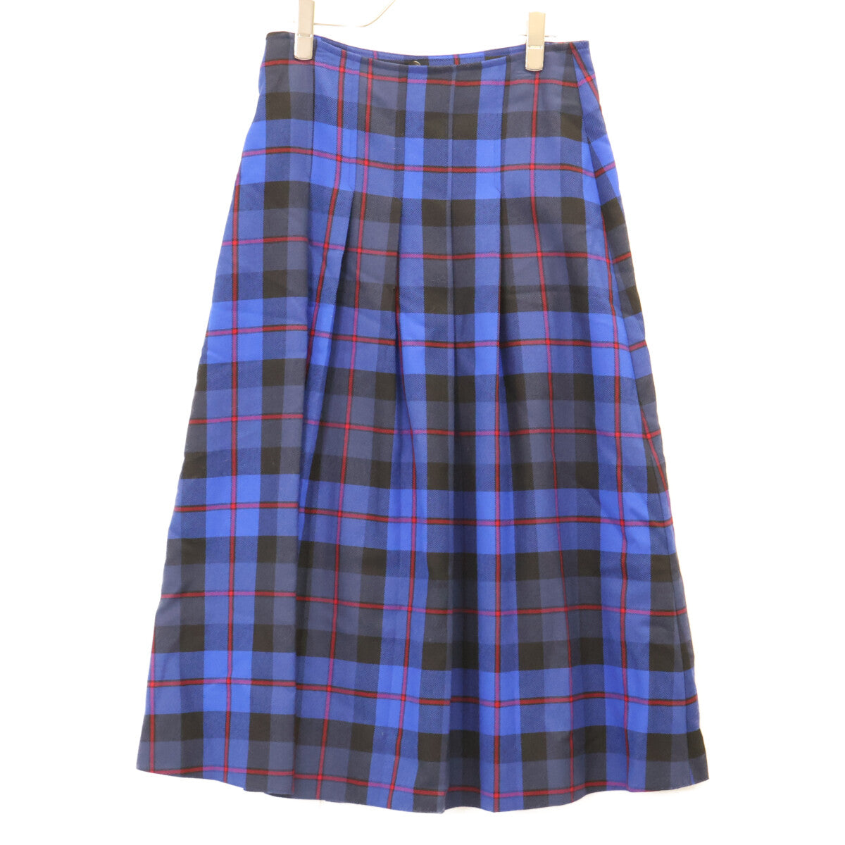 O'NEIL of DUBLIN オニールオブダブリン 美品 チェック柄 プリーツ ベルトスカート スカート 36