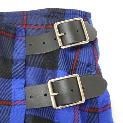 O'NEIL of DUBLIN オニールオブダブリン 美品 チェック柄 プリーツ ベルトスカート スカート 36