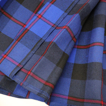 O'NEIL of DUBLIN オニールオブダブリン 美品 チェック柄 プリーツ ベルトスカート スカート 36