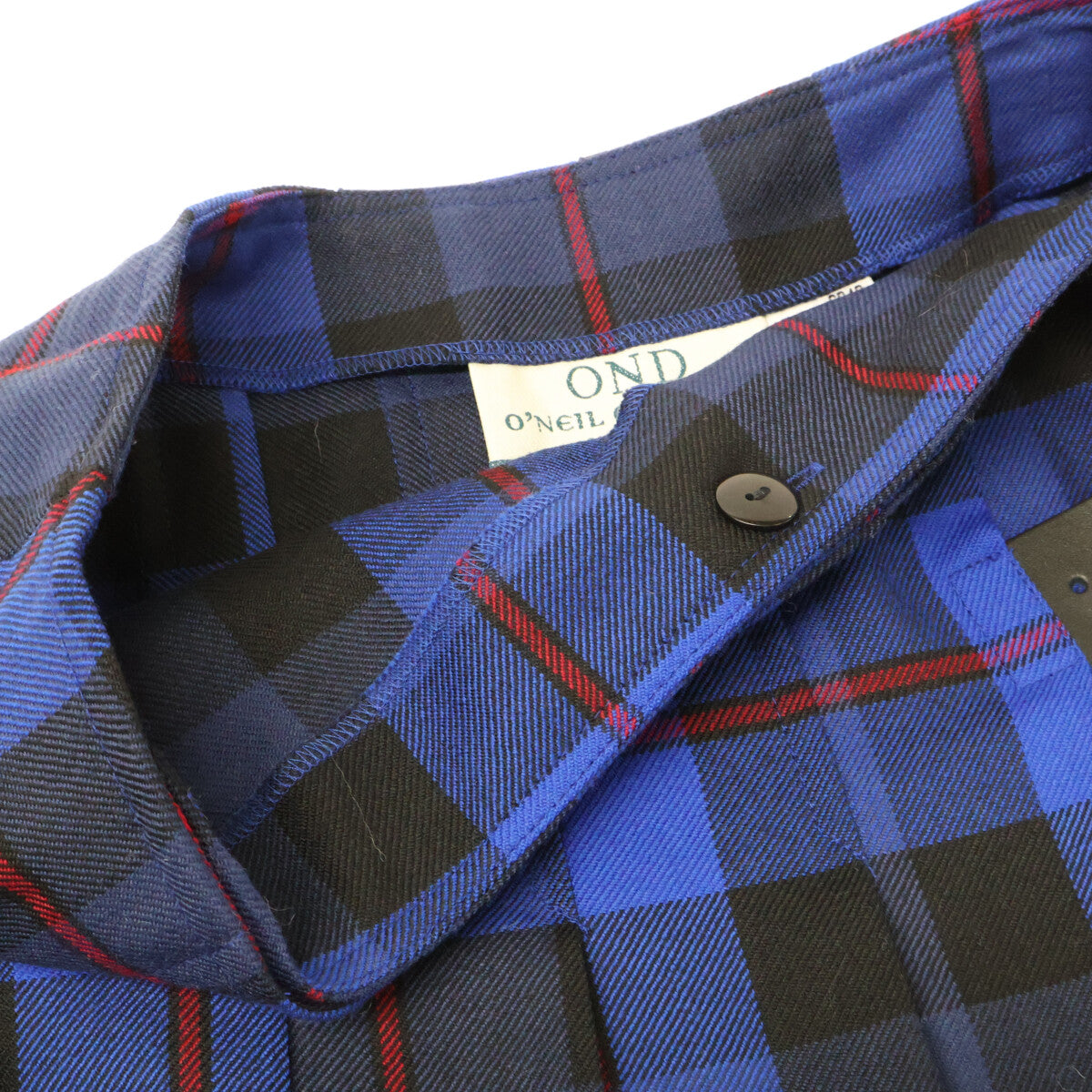 O'NEIL of DUBLIN オニールオブダブリン 美品 チェック柄 プリーツ ベルトスカート スカート 36