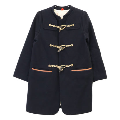 Pallas Palace パラスパレス ノーカラー ダッフルコート コート 3