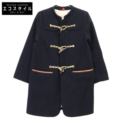 Pallas Palace パラスパレス ノーカラー ダッフルコート コート 3