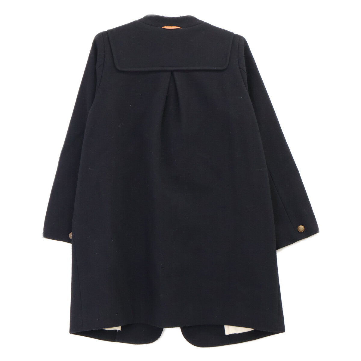 Pallas Palace パラスパレス ノーカラー ダッフルコート コート 3