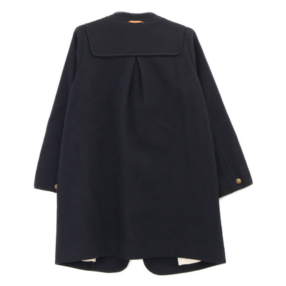 Pallas Palace パラスパレス ノーカラー ダッフルコート コート 3