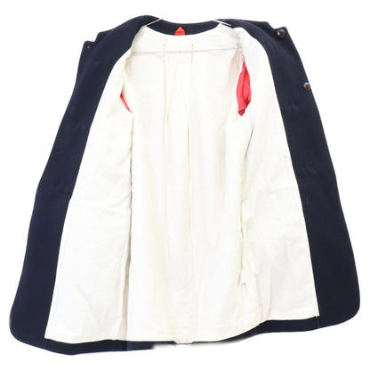 Pallas Palace パラスパレス ノーカラー ダッフルコート コート 3