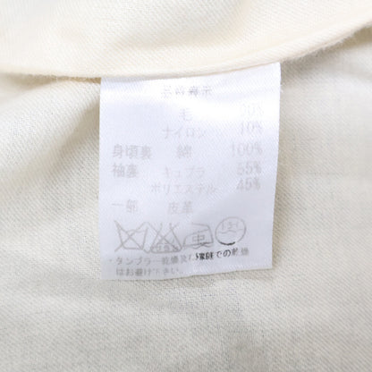 Pallas Palace パラスパレス ノーカラー ダッフルコート コート 3