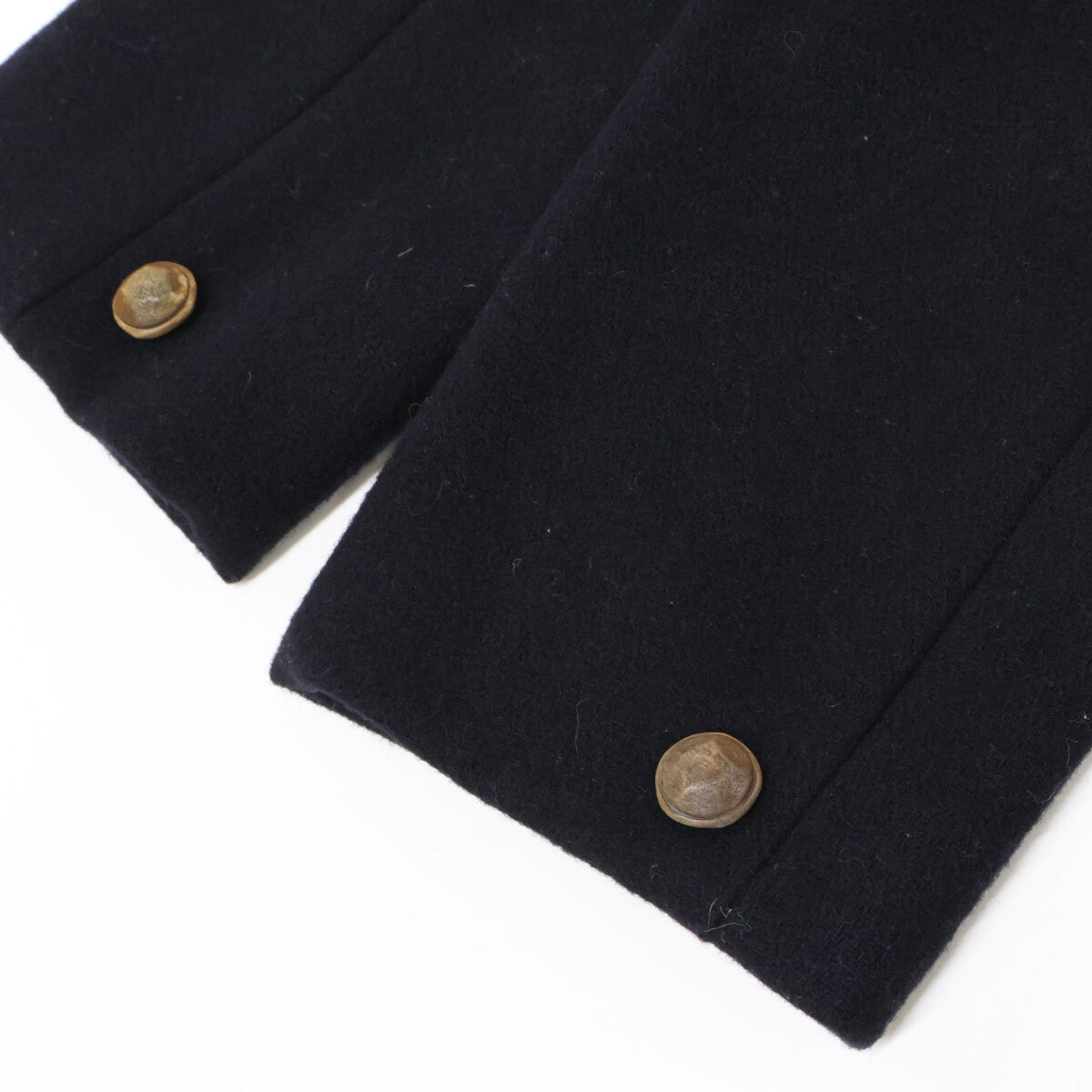 Pallas Palace パラスパレス ノーカラー ダッフルコート コート 3