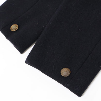 Pallas Palace パラスパレス ノーカラー ダッフルコート コート 3