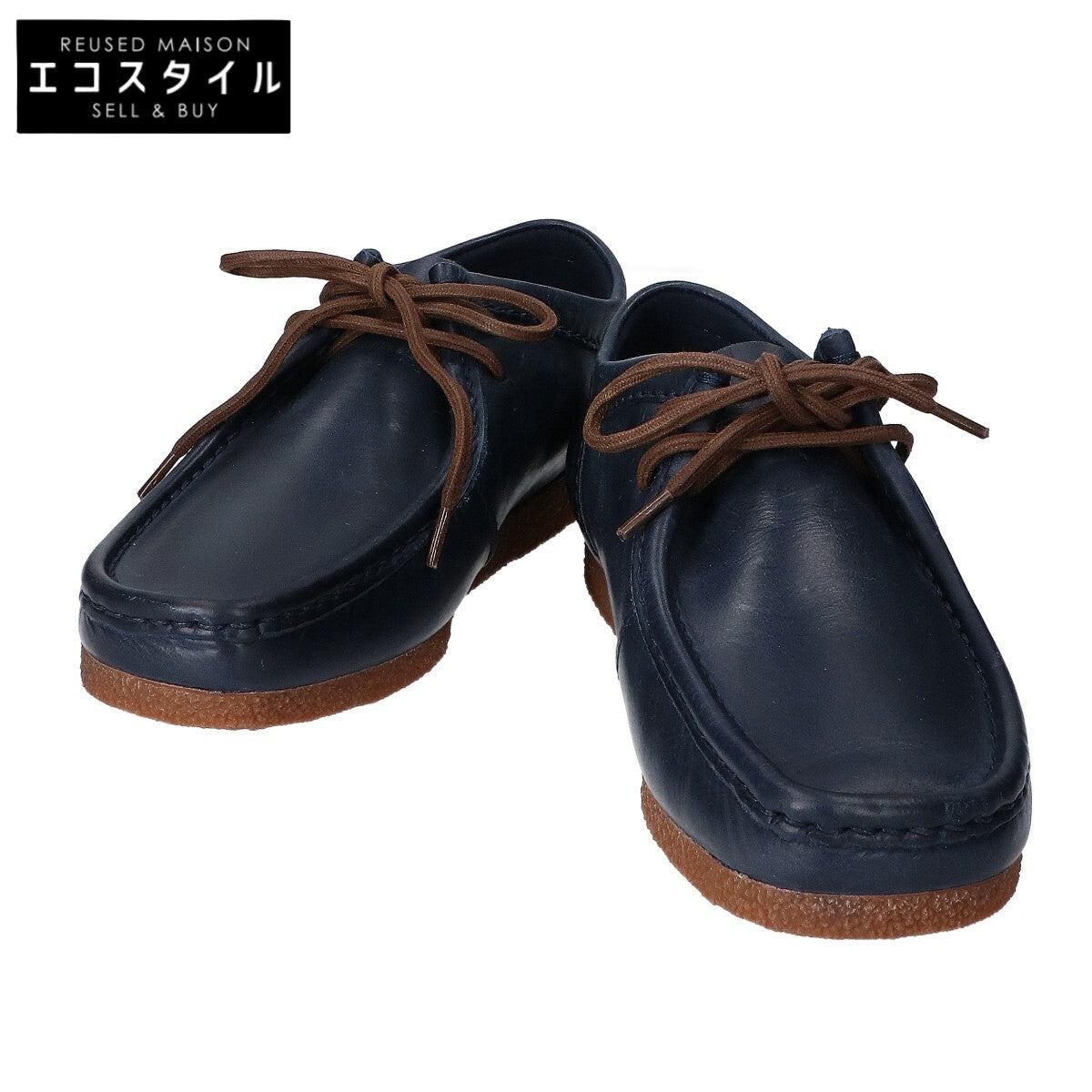Clarks クラークス ﾀﾞｰｸﾈｲﾋﾞｰ ｼｪｲｶｰ2 ﾗﾝ ﾓｶｼﾝｼｭｰｽﾞ シューズ 6G