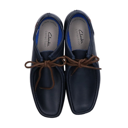 Clarks クラークス ﾀﾞｰｸﾈｲﾋﾞｰ ｼｪｲｶｰ2 ﾗﾝ ﾓｶｼﾝｼｭｰｽﾞ シューズ 6G