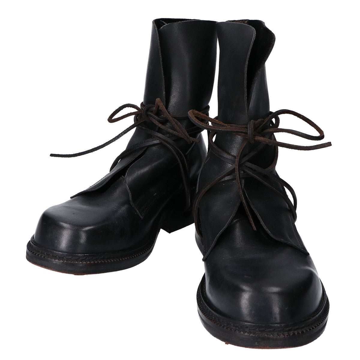 DIRK BIKKEMBERGS ダーク ビッケンバーグ 90s ラップコード レースアップ ブーツ シューズ 41