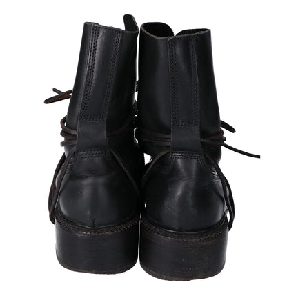 DIRK BIKKEMBERGS ダーク ビッケンバーグ 90s ラップコード レースアップ ブーツ シューズ 41