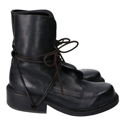 DIRK BIKKEMBERGS ダーク ビッケンバーグ 90s ラップコード レースアップ ブーツ シューズ 41