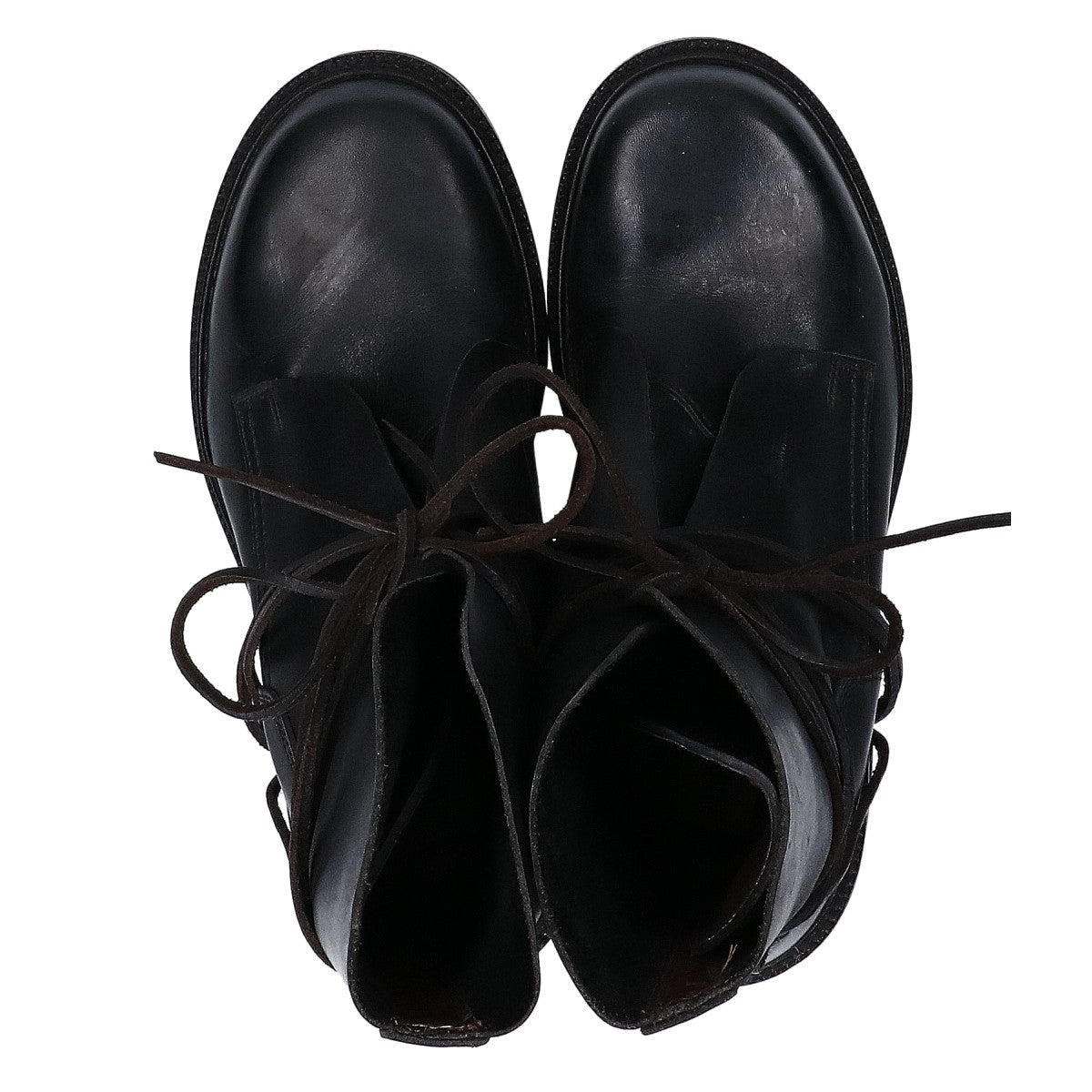 DIRK BIKKEMBERGS ダーク ビッケンバーグ 90s ラップコード レースアップ ブーツ シューズ 41