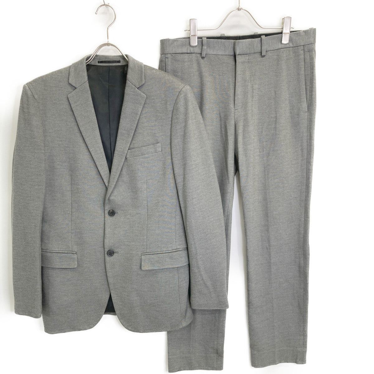 Theory セオリー 02-7104000/02-7106000 グレー セットアップ スーツ セットアップ 40／30