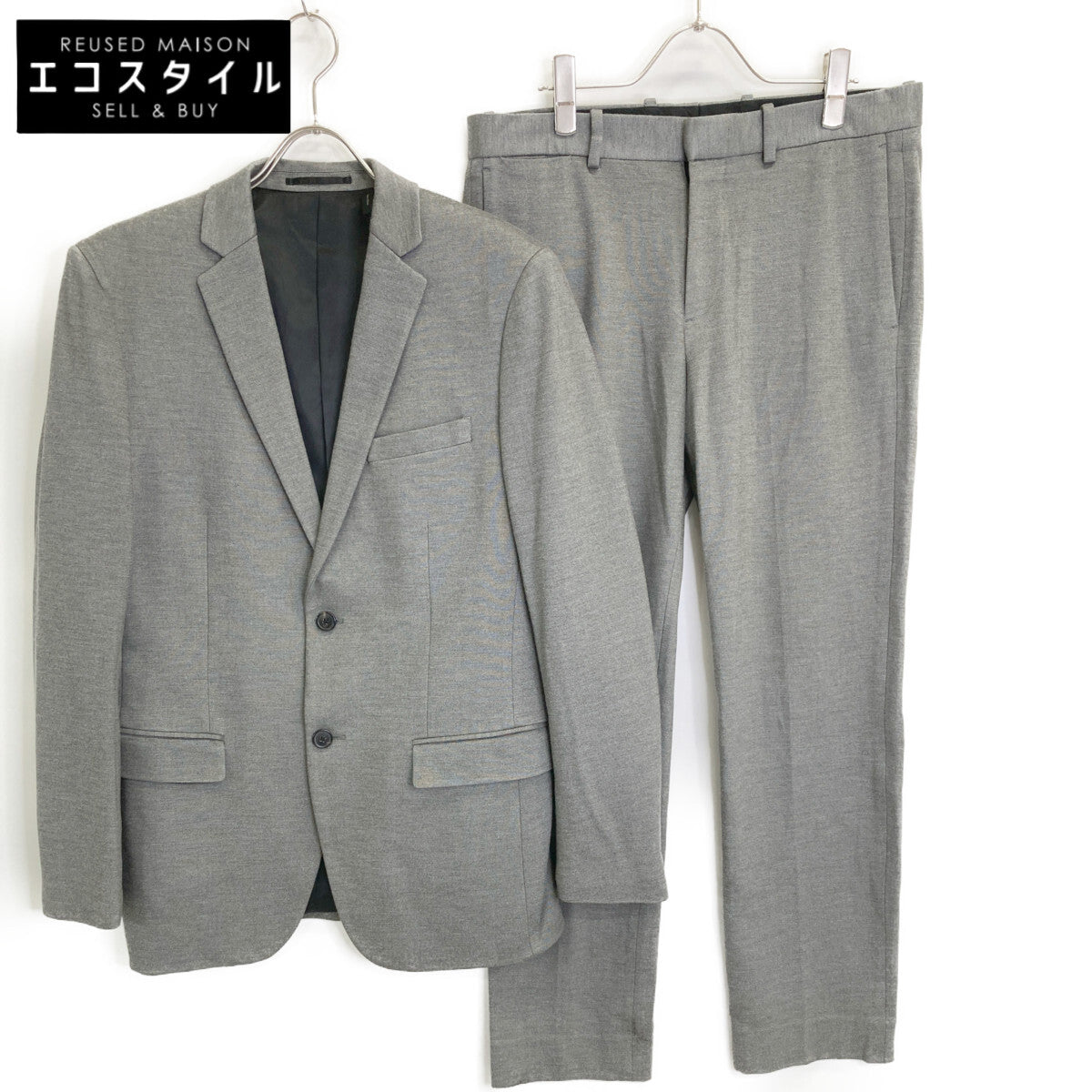 Theory セオリー 02-7104000/02-7106000 グレー セットアップ スーツ セットアップ 40／30