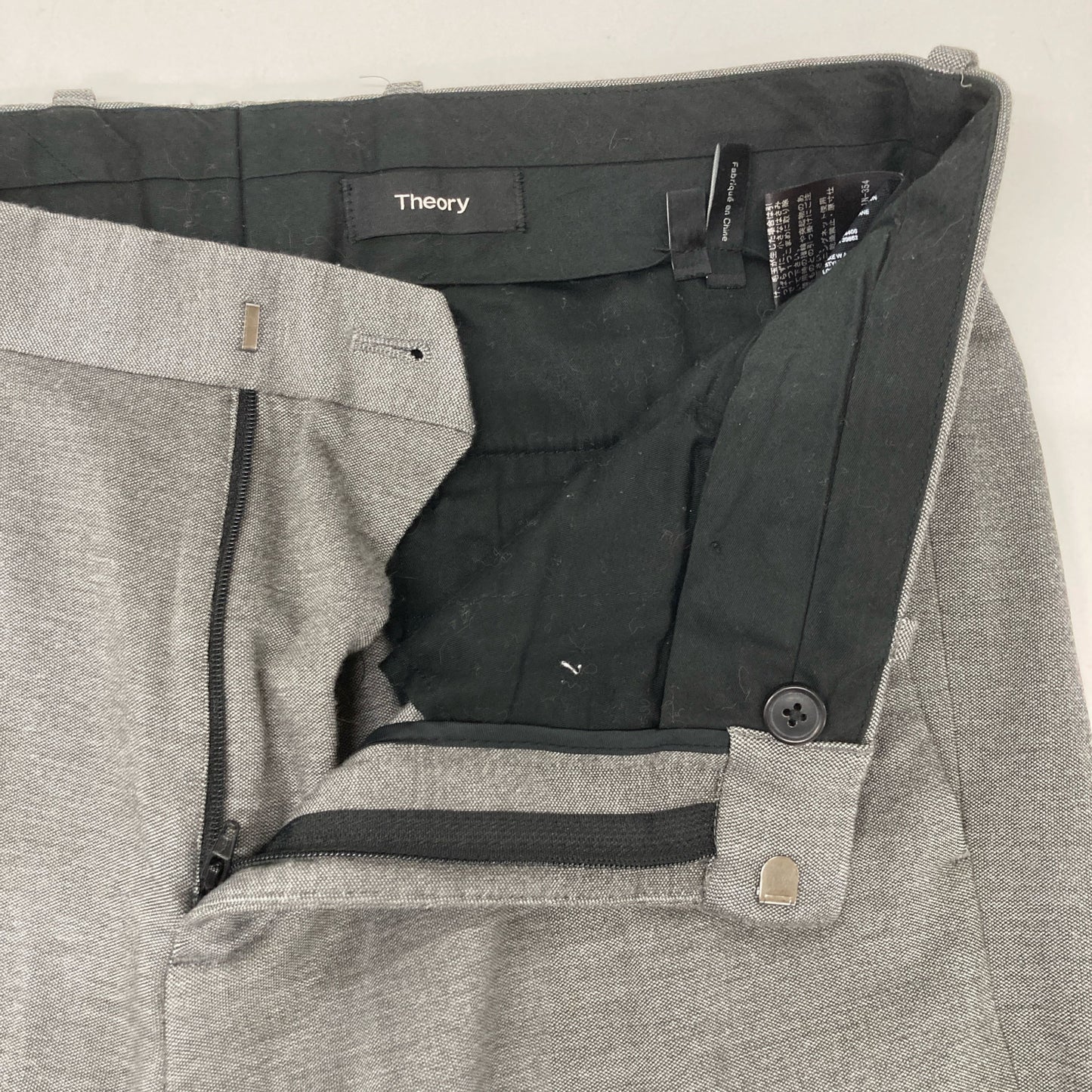 Theory セオリー 02-7104000/02-7106000 グレー セットアップ スーツ セットアップ 40／30