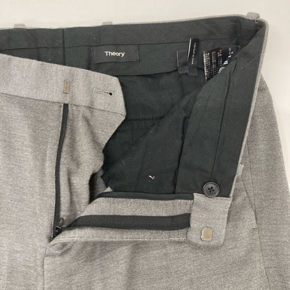 Theory セオリー 02-7104000/02-7106000 グレー セットアップ スーツ セットアップ 40／30