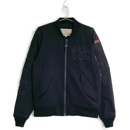 AVIREX アヴィレックス 6182175 STRETCH SOFT SHELL MA-1 ジャケット L