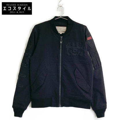 AVIREX アヴィレックス 6182175 STRETCH SOFT SHELL MA-1 ジャケット L