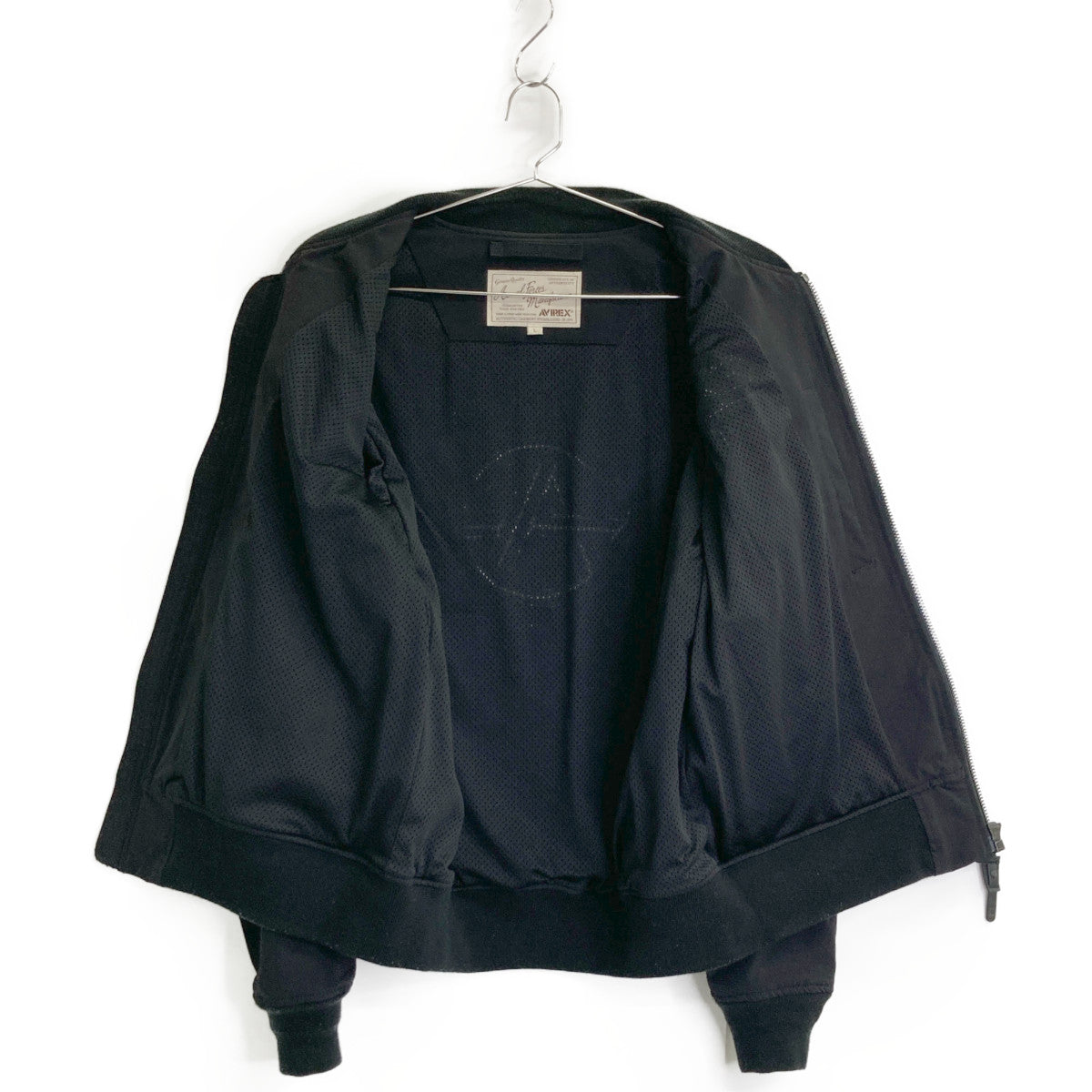 AVIREX アヴィレックス 6182175 STRETCH SOFT SHELL MA-1 ジャケット L