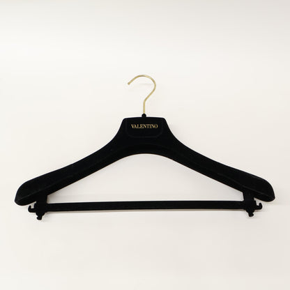 Valentino Garavani ヴァレンティノガラヴァーニ 美品 V金具 ムートン ジャケット