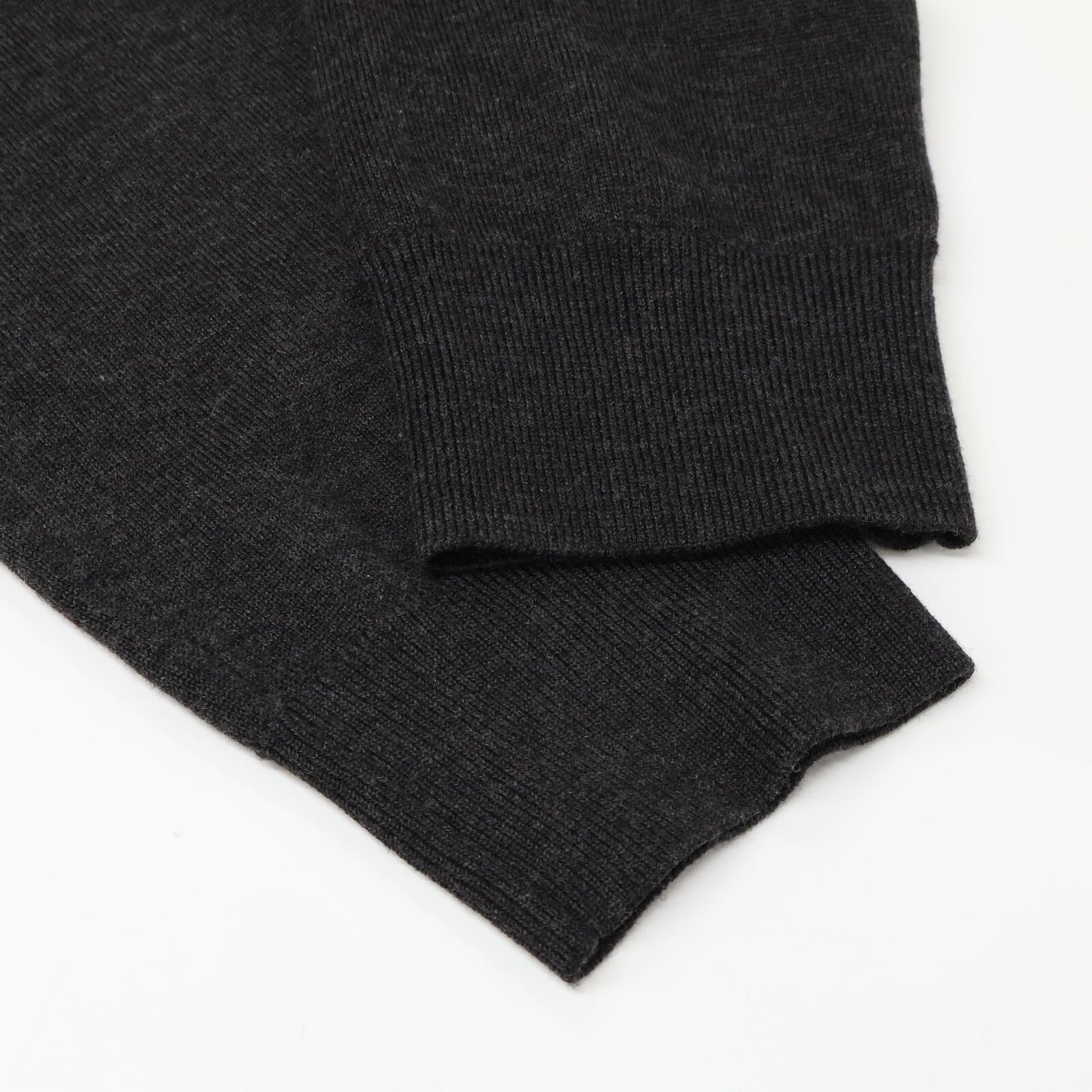 sandro サンドロ SHPTR00556 黒 ロゴ刺繍 ニットカーディガン トップス XL