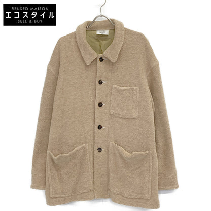 BASICKS ベイシックス LE0121W ﾊﾟｲﾙ地ｶﾊﾞｰｵｰﾙ ジャケット L