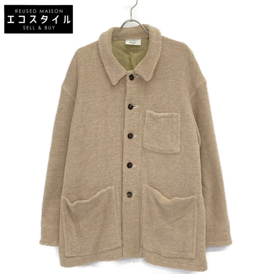 BASICKS ベイシックス LE0121W ﾊﾟｲﾙ地ｶﾊﾞｰｵｰﾙ ジャケット L