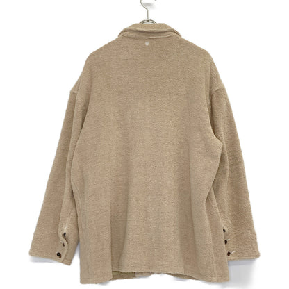 BASICKS ベイシックス LE0121W ﾊﾟｲﾙ地ｶﾊﾞｰｵｰﾙ ジャケット L