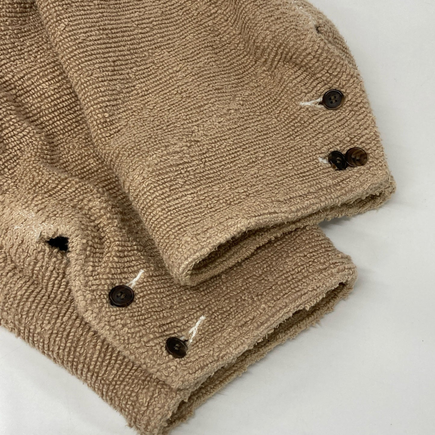 BASICKS ベイシックス LE0121W ﾊﾟｲﾙ地ｶﾊﾞｰｵｰﾙ ジャケット L