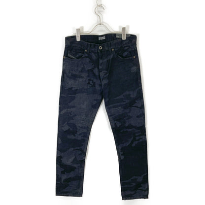 DIESEL BlackGold ディーゼルブラックゴールド TYPE-2813 ｶﾓﾌﾗｰｼﾞｭﾀﾞﾒｰｼﾞ加工ﾃﾞﾆﾑﾊﾟﾝﾂ ボトムス 30