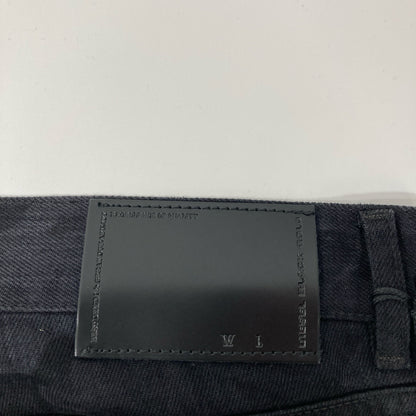 DIESEL BlackGold ディーゼルブラックゴールド TYPE-2813 ｶﾓﾌﾗｰｼﾞｭﾀﾞﾒｰｼﾞ加工ﾃﾞﾆﾑﾊﾟﾝﾂ ボトムス 30