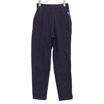 YANUK ヤヌーク ｘ樋口かほり 57152511 クロップドテーパード デニムパンツ/ ボトムス XS