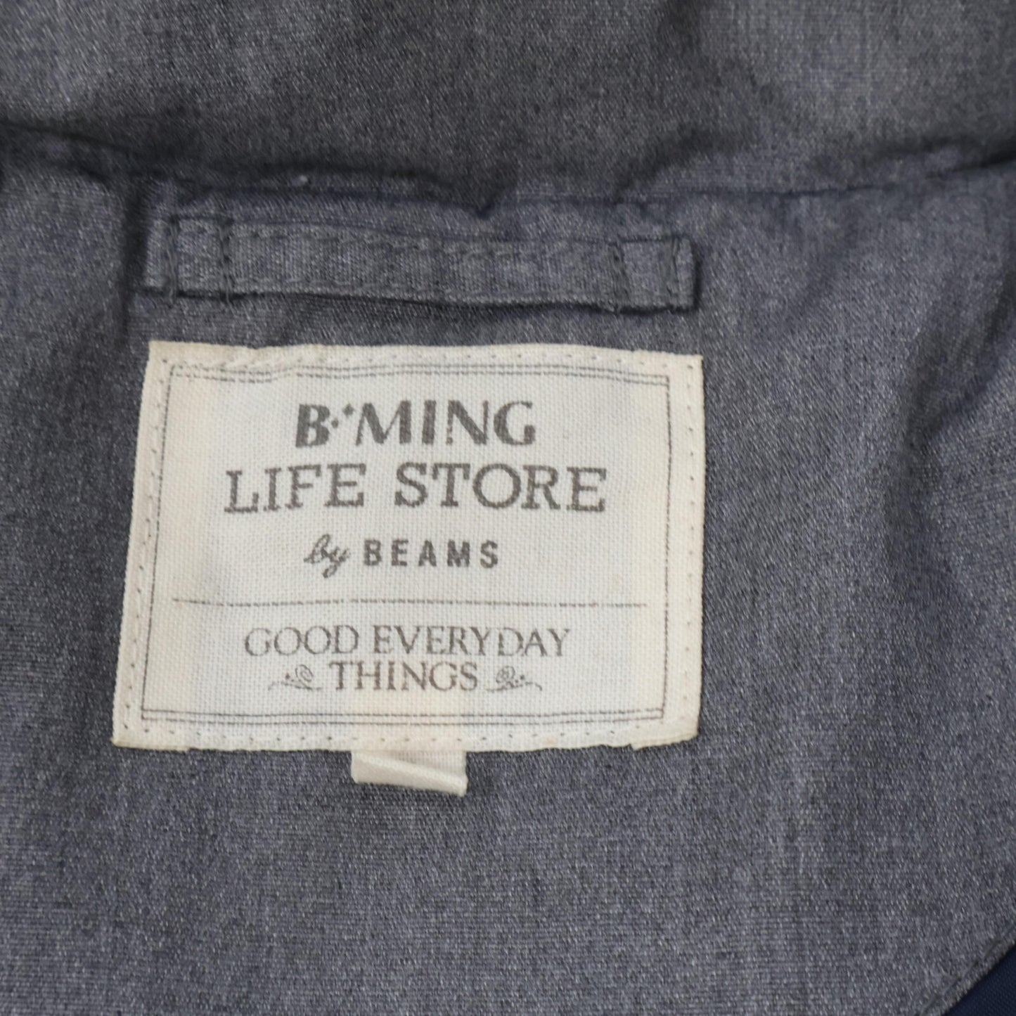 B:MING ビーミング LIFE STORE BY BEAMS 92-18-0083-803 ﾀﾞｳﾝｼﾞｬｹｯﾄ ジャケット S