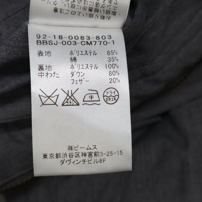 B:MING ビーミング LIFE STORE BY BEAMS 92-18-0083-803 ﾀﾞｳﾝｼﾞｬｹｯﾄ ジャケット S