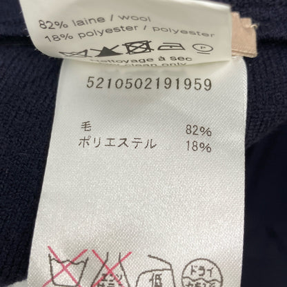 ALAIA アライア 5W9JB54CN180 ｶｯﾄﾜｰｸﾌﾚｱｽｶｰﾄ スカート 36