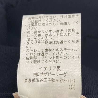 ALAIA アライア 5W9JB54CN180 ｶｯﾄﾜｰｸﾌﾚｱｽｶｰﾄ スカート 36