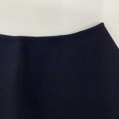 ALAIA アライア 5W9JB54CN180 ｶｯﾄﾜｰｸﾌﾚｱｽｶｰﾄ スカート 36