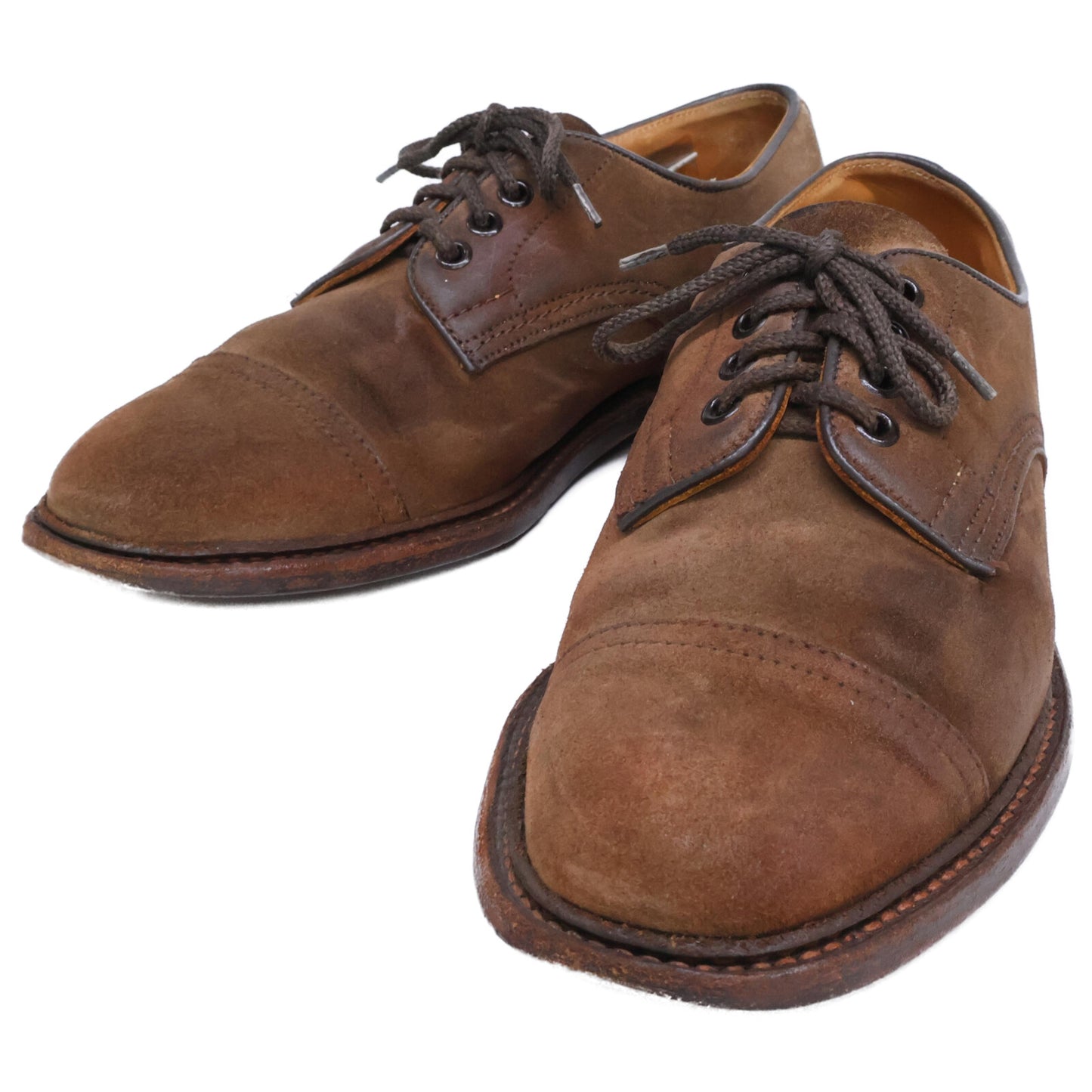 Tricker's トリッカーズ GEORGE スエード ドレス シューズ 7 1/2