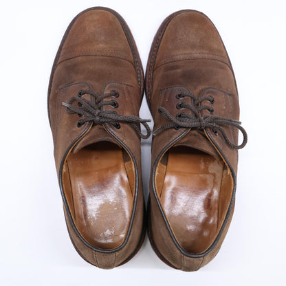 Tricker's トリッカーズ GEORGE スエード ドレス シューズ 7 1/2