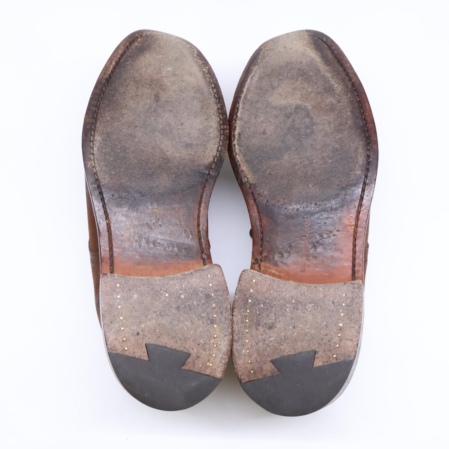 Tricker's トリッカーズ GEORGE スエード ドレス シューズ 7 1/2