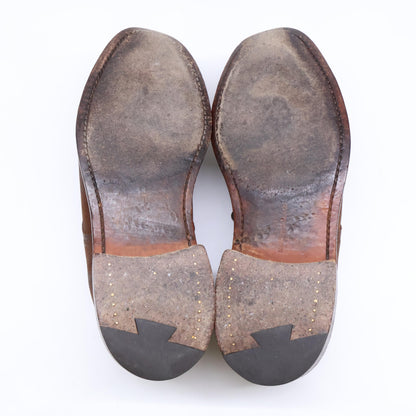 Tricker's トリッカーズ GEORGE スエード ドレス シューズ 7 1/2