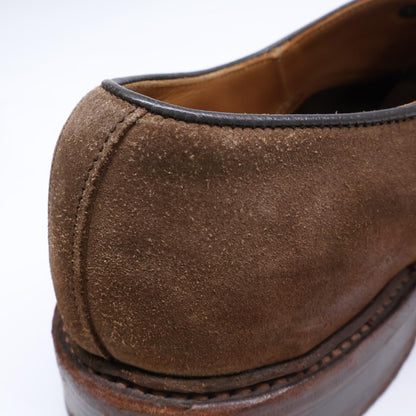 Tricker's トリッカーズ GEORGE スエード ドレス シューズ 7 1/2