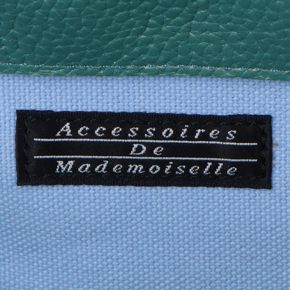 A.D.M.J. Accessoires De Mademoiselle ADMJ シュリンクレザー トートバッグ