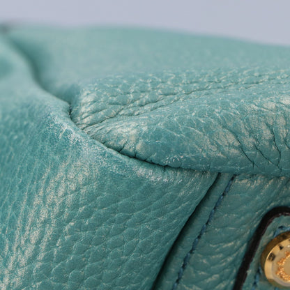 A.D.M.J. Accessoires De Mademoiselle ADMJ シュリンクレザー トートバッグ