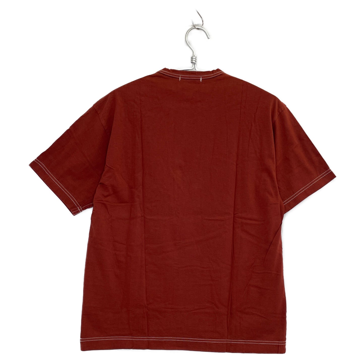 COMMEdesGARCONS HOMME コムデギャルソンオム ﾎﾞﾙﾄﾞｰ AD2004 HO-T034 ｲﾆｼｬﾙﾋﾞｯｸﾞOﾌﾟﾘﾝﾄTｼｬﾂ トップス M