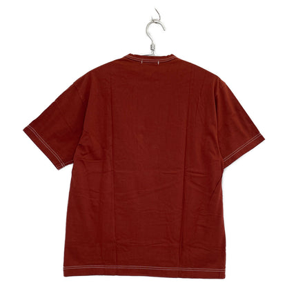 COMMEdesGARCONS HOMME コムデギャルソンオム ﾎﾞﾙﾄﾞｰ AD2004 HO-T034 ｲﾆｼｬﾙﾋﾞｯｸﾞOﾌﾟﾘﾝﾄTｼｬﾂ トップス M