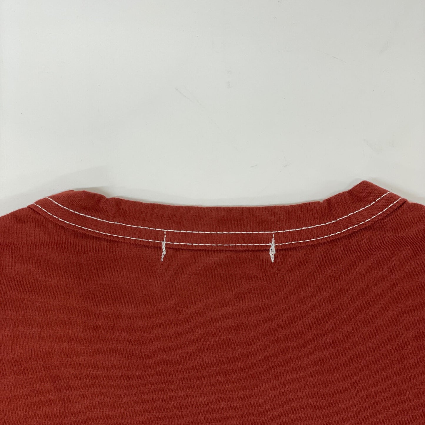 COMMEdesGARCONS HOMME コムデギャルソンオム ﾎﾞﾙﾄﾞｰ AD2004 HO-T034 ｲﾆｼｬﾙﾋﾞｯｸﾞOﾌﾟﾘﾝﾄTｼｬﾂ トップス M